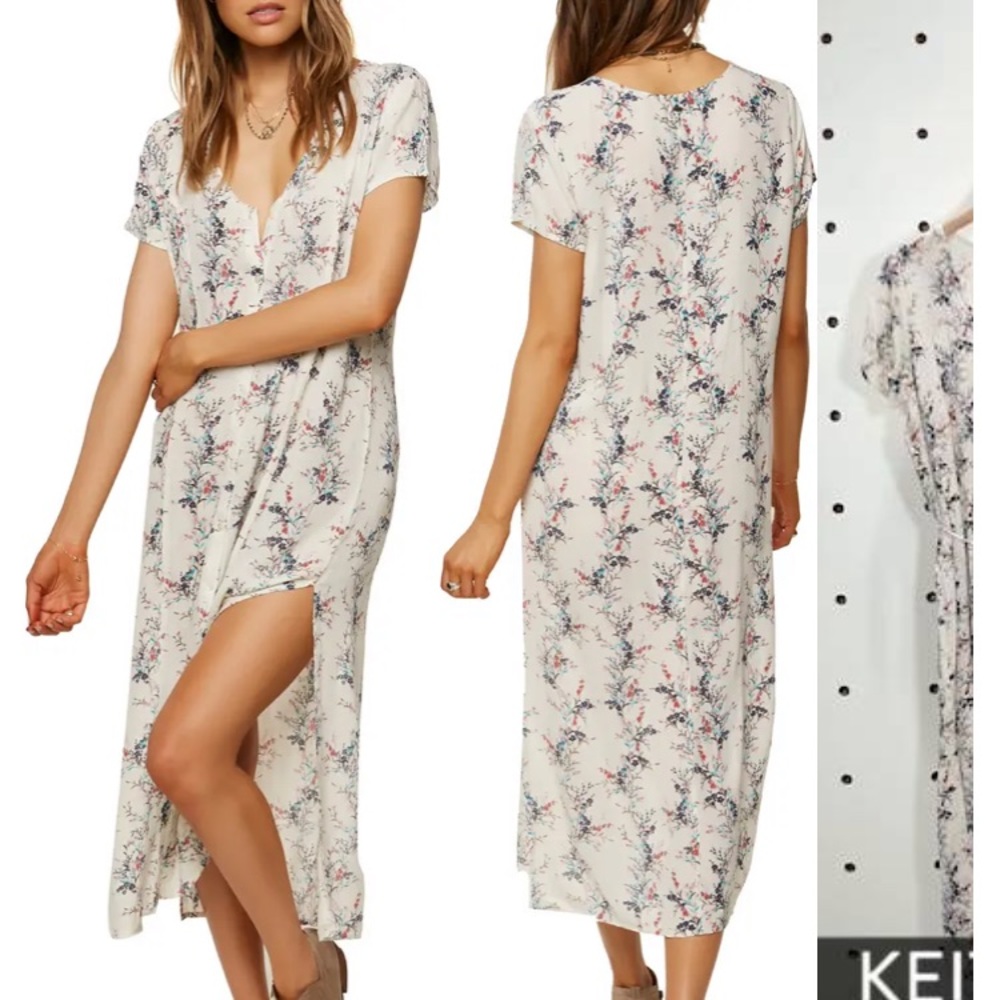 Size medium: Floral Dress
O'NEILL